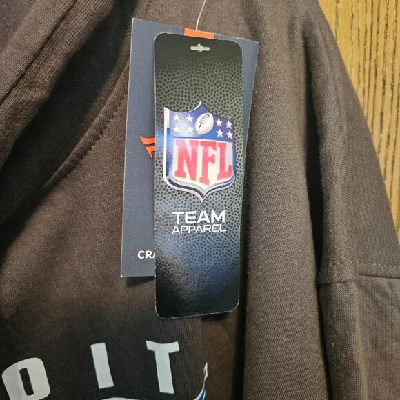 NWT - Detroit Lions Fanatics Pullover Hoodie - Men's 3XL - $70 MSRP - Picture 3 of 4